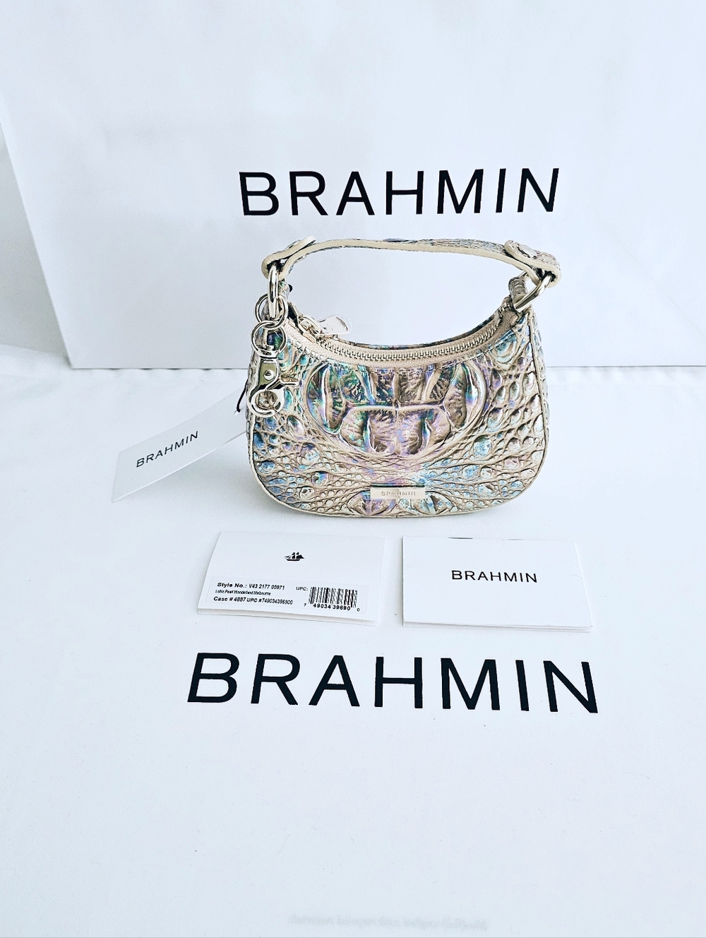 NWT Brahmin PEARL WONDERLAND Lollie